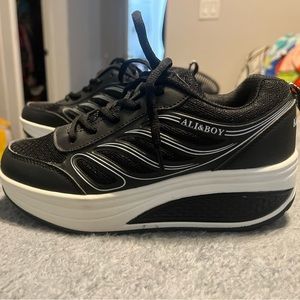 Women’s ali&boy sneakers Black